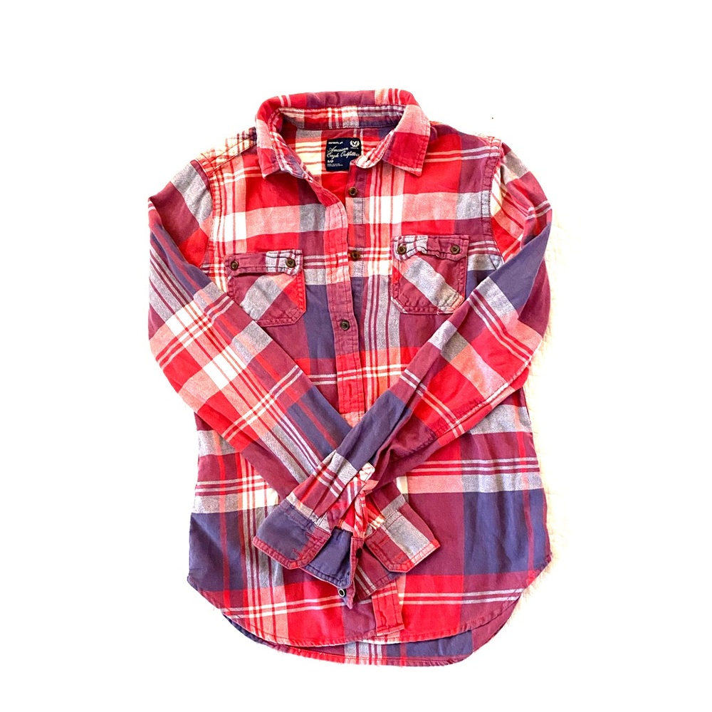 Women’s American Eagle Flannel